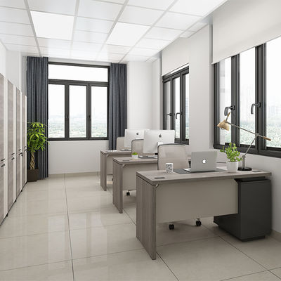 Mua Phòng làm việc gỗ hiện đại một người hỗ trợ bàn làm việc tùy chỉnh với ngăn kéo lưu trữ khóa cho trường học hoặc sử dụng văn phòng công ty online manufacture