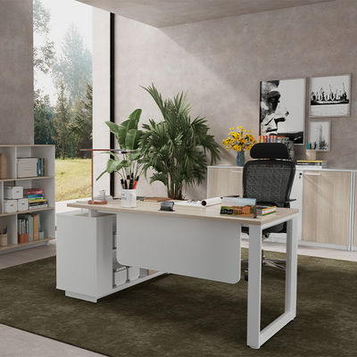 Mua Series Office Desk Square Steel Legs tùy chỉnh Boss Supervisor Manager's Desk bao gồm thêm đồ nội thất bảng nội thất online manufacture