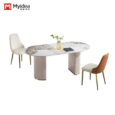 mua Hỗ trợ tùy biến phong cách Ý ánh sáng đá sang trọng bàn ăn và ghế cho sử dụng tại nhà, căn hộ nhỏ online manufacture