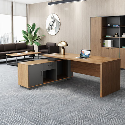 Mua Hỗ trợ tùy biến Myidea Văn phòng Trưởng bàn Đồ nội thất đơn giản hiện đại Một người với tủ phụ online manufacture