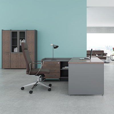 Mua Myidea Office Bàn và ghế của sếp Kết hợp đơn giản Chủ tịch hiện đại Quản lý Văn phòng đơn Bàn hỗ trợ tùy chỉnh online manufacture