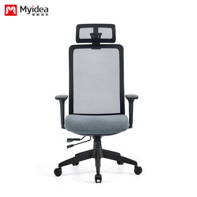 Mua Steel Wood Style Office Net Chair với gối đầu và lưới tích hợp Ergonomic Five Star Legged Chair hỗ trợ tùy chỉnh online manufacture
