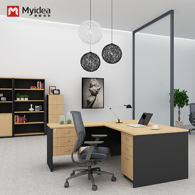 Mua Hỗ trợ tùy biến Bàn điều hành cổ điển với tủ, ngăn kéo, lưu trữ tệp và dữ liệu, Máy tính công ty, Bàn văn phòng, Bàn quản lý online manufacture