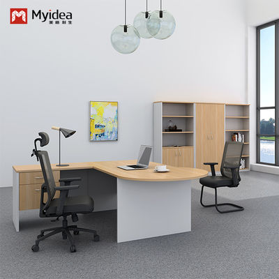 Mua Đơn giản Một người Văn phòng độc lập Bàn bàn lớn W1600*D800*H750 MFC Cây kiểu Văn phòng đồ nội thất giám sát bàn online manufacture