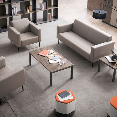 Mua Solid Wood Frame Plywood Customized Sofa cho văn phòng hiện đại và thoải mái của sếp hành chính online manufacture