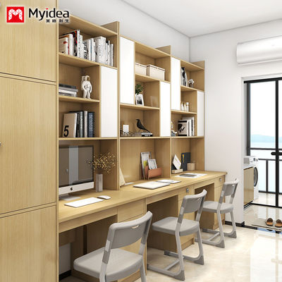 Mua 2000Wx1000Hx760mm Đặt bàn ký túc xá đơn Không gian lưu trữ cần thiết và tùy chỉnh cho nhu cầu học tập của trẻ em online manufacture