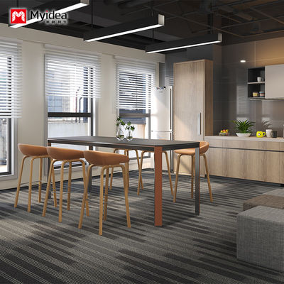 Study Room Waterproof Rock Board Employee Pantry Bar Counter and Customizable Side Table