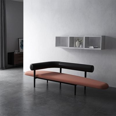 Mua Nordic Light Luxury Backrest Chair hoàn hảo cho công việc văn phòng Nhà thiết kế, cửa hàng cà phê ghế túi mềm ghế đơn giản ghế bếp hẹp và dài ghế ăn online manufacture
