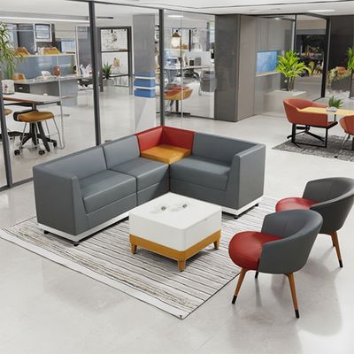 Mua Ghế sofa góc nhỏ sáng tạo và thoải mái, khu vực tiếp khách và nghỉ ngơi đơn giản và hiện đại, thích hợp cho việc gặp gỡ khách, các cơ sở đào tạo và gian hàng online manufacture