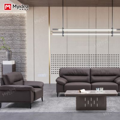 Mua Bộ ghế sofa văn phòng khung gỗ nguyên khối sang trọng đơn giản, nội thất văn phòng kinh doanh sang trọng nhẹ, sofa thư viện online manufacture