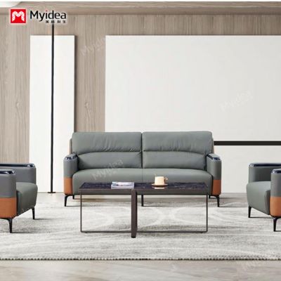 Mua Văn phòng tiếp tân một người, Đơn giản, Phong cách, Chống bám bẩn, Ghế sofa văn phòng kết hợp thư giãn, Ghế ba chỗ ngồi kinh doanh online manufacture