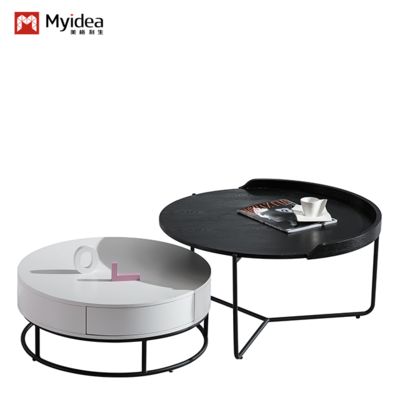 Mua Minimalis Iron Art Bắc Âu Minimalis Light Luxury Bàn trà Ý Thức trà Italian Size Combination Phòng khách Nhà nhỏ online manufacture