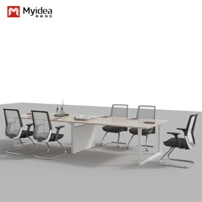 Mua Bàn hội nghị màu sáng từ nhà máy Foshan, bàn đàm phán tiếp khách kinh doanh lớn, nội thất văn phòng online manufacture