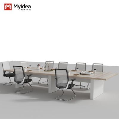 Mua Nội thất văn phòng nhà máy gốc Phật Sơn Dung lượng lớn Không gian đi dây Bàn hội nghị online manufacture