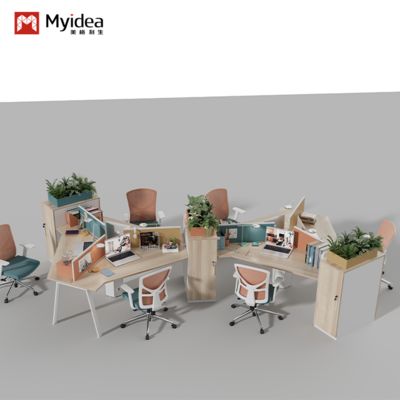 Mua Tủ lưu trữ lớn Myidea, Bàn làm việc, Màn hình đối diện, Bàn và ghế nhân viên, Kết hợp với bàn máy tính và Nội thất văn phòng nhiều người online manufacture