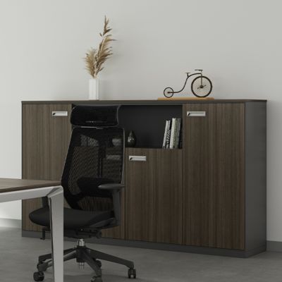 Myidea Simplified Storage Space, Back Cabinet, File Cabinet, Floor To Ceiling Partition, Office Low Cabinet