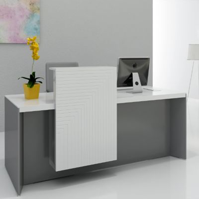 Mua Phòng tiếp tân màu trắng, thiết kế thời trang, Phòng tiếp tân sang trọng nhẹ, Phòng tiếp tân khách sạn thương mại, Hộp và Phòng tiếp tân online manufacture