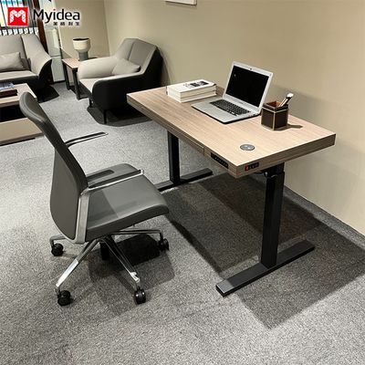 Mua Bàn làm việc điều hành đơn giản và thoải mái, Bàn nâng một động cơ yên tĩnh, Thiết kế bàn ổn định và đa chức năng cho văn phòng online manufacture
