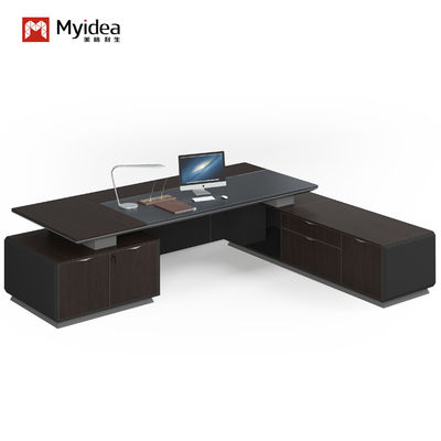 Foshan President'S Desk, Supervisor'S Desk, Boss'S Desk, Office Desk And Chair Combination, Modern And Simple Large Class Desk, Office Furniture