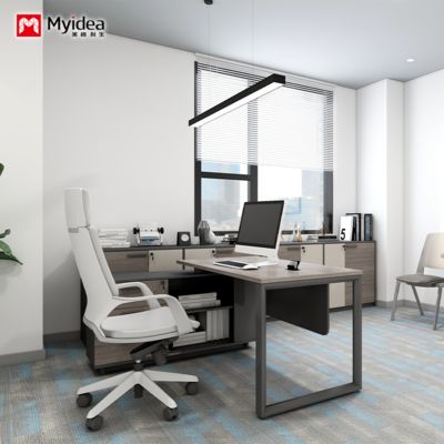 Mua bàn làm việc hiện đại cho văn phòng độc lập bàn giám sát lớp lớn thiết kế tủ lưu trữ tăng cường không khí cho văn phòng online manufacture