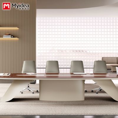 Mua nội thất văn phòng tùy chỉnh, bàn làm việc, bàn họp lớn, bàn dài, bộ bàn ghế văn phòng đơn giản và hiện đại online manufacture
