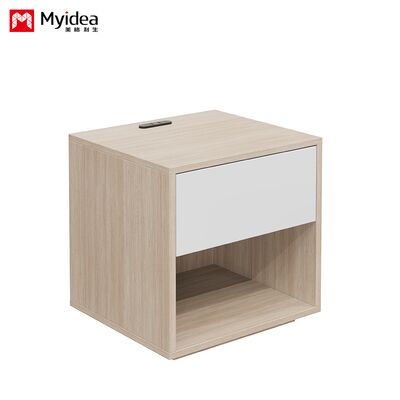 customization Single Apartment Bed, Homestay, Stable Slab Bed with Charging Port Design,Bed Head Soft Package, Modern Bed