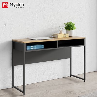 Mua Myidea Panel Đồ nội thất văn phòng bằng gỗ, Bàn máy tính với ngăn kéo, Bàn văn phòng hiện đại đơn giản có thể được tùy chỉnh online manufacture