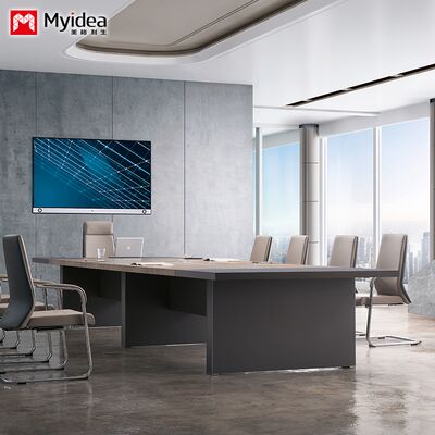 Mua Morandi Color Conference Table Routing System Công ty Văn phòng Phòng họp Phòng tiếp tân Bàn và ghế kết hợp online manufacture