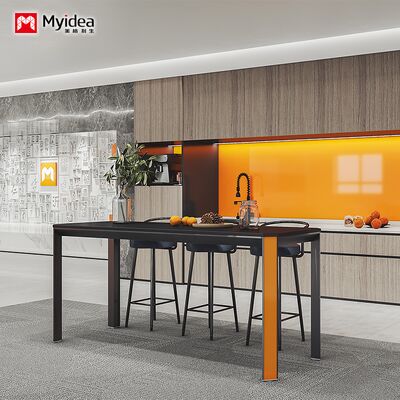 Mua Quầy bar Pantry của nhân viên công ty được làm bằng đá chống thấm nước, và bàn trà đơn giản có thể tùy chỉnh. online manufacture