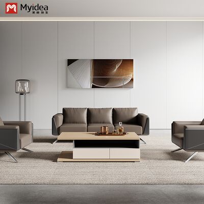 Mua Xưởng sản xuất sofa da chân kim loại thân thiện với môi trường hiện đại bán sỉ online manufacture