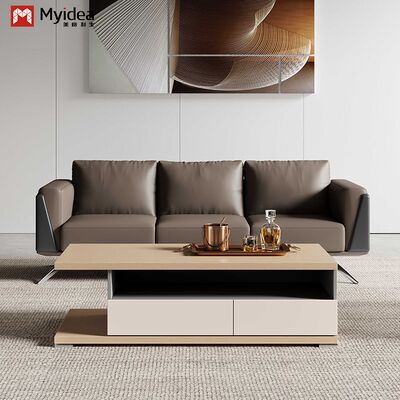 Mua gỗ hiện đại thân thiện với môi trường văn phòng thương mại loại tấm kéo hai tấm bảng với melamine online manufacture