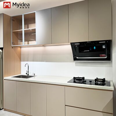 Customizable Wooden Modern Entrance Cabinets for Hotel Apartments and Dormitories-Commercial Use Freestanding Storage Solutions