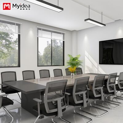 Mua Morandi Color Conference Table Routing System Công ty Văn phòng Phòng họp Phòng tiếp tân Bàn và ghế kết hợp online manufacture