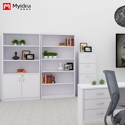 Company Employee Information Storage Filing Cabinet, Office Lockable File High Cabinet, Decoration Display Cabinet