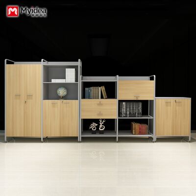 Mua Tủ hồ sơ văn phòng Tủ gỗ cao thấp Tủ dữ liệu, Tủ lưu trữ, Tủ sàn có khóa, Tủ thấp treo tường online manufacture