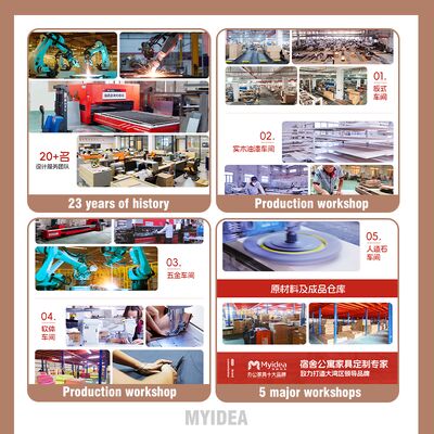 Glass Door Filing Cabinet, Office Back Cabinet with Light Strip Filing Cabinet