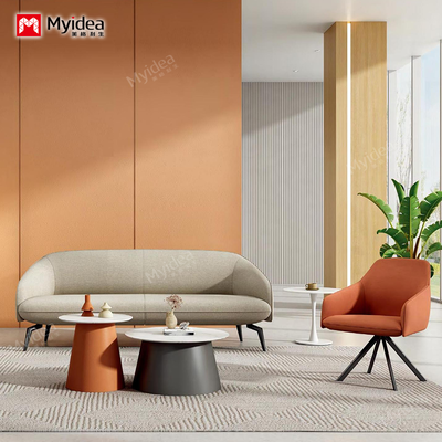 Mua Bàn ghế văn phòng cao cấp thương mại, khung gỗ rắn chắc chắn, ghế dài da giả cho văn phòng chuyên nghiệp, sảnh hoặc phòng chờ phòng khám online manufacture
