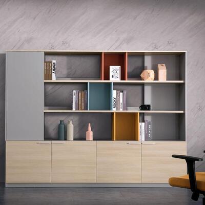 Mua Nordic Oak Color File Cabinet Cửa sổ hiển thị trên online manufacture