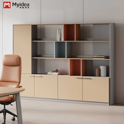 Mua Tủ hồ sơ có nhiều màu sắc, văn phòng của sếp Tủ ván mỏng Tủ văn phòng hiện đại Đồ nội thất văn phòng hiện đại Tủ hồ sơ văn phòng bằng gỗ với kho lưu trữ online manufacture