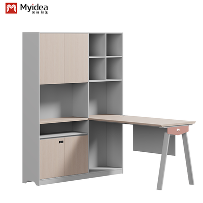 Mua Bàn giám sát màu sáng, bàn viết một người với bàn chính, bàn máy tính online manufacture
