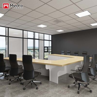 Mua Bộ bàn hội nghị dạng U cấp thương mại được làm từ bảng giấy chứng nhận xanh, bố cục tùy chỉnh cho các không gian họp lớn. online manufacture