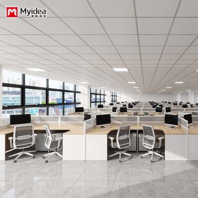 mua Bàn văn phòng bằng gỗ thương mại với màn hình thủy tinh nóng ️ bề mặt bền, chống trầy xước và xây dựng vững chắc cho nơi làm việc có lưu lượng truy cập cao. online manufacture