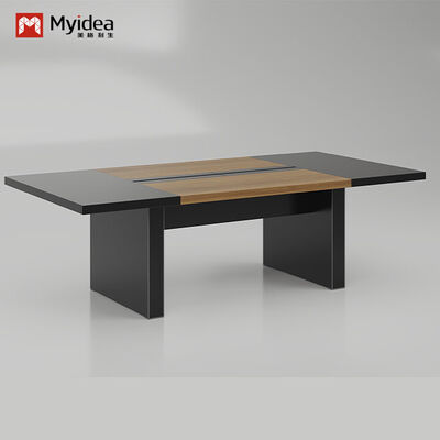 mua Bàn hội nghị cấp thương mại với các kênh cáp tích hợp và cơ sở nhựa nhôm được cáp gia cố ️ Lý tưởng cho phòng họp của công ty và không gian làm việc sẵn sàng công nghệ. online manufacture