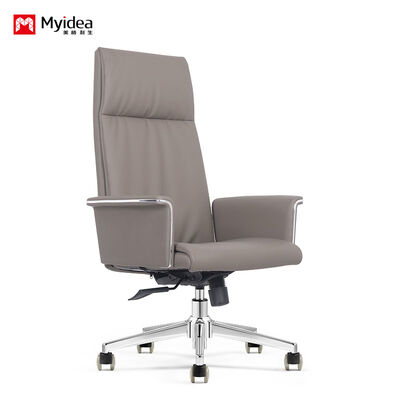 mua Ghế văn phòng da cao cấp   Được chế tạo bằng da cao cấp mềm nhưng cứng, có điều chỉnh chiều cao ghế khí nén và kiểm soát độ nghiêng / căng thẳng mượt mà cho sự thoải mái suốt cả ngày online manufacture