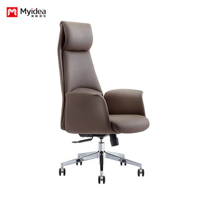 mua Ghế Quản lý da Ergonomic ️ Chạm mượt mà, Xây dựng vững chắc, với điều khiển nâng và cúi xuống online manufacture