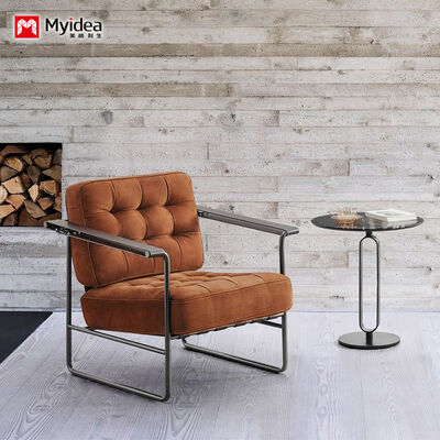 mua Chiếc ghế sofa bằng da giải trí sang trọng dành cho văn phòng quản lý ✅ Được làm bằng da cao cấp mềm nhưng cứng, đệm bọt nhấp nháy mật độ cao để thoải mái lâu dài và chân thép carbon bền online manufacture
