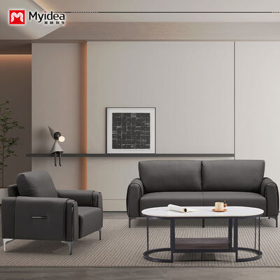 mua Ghế sofa tiếp tân văn phòng bọc da cao cấp, đệm mút mật độ cao và đường may tinh xảo online manufacture