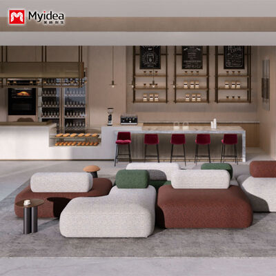 mua Ghế Sofa Tiếp Tân Mô-đun Thương Mại Bằng Vải, Thiết Kế Ghép Mô-đun Linh Hoạt Cho Khu Vực Chờ Văn Phòng, Phòng Tiếp Khách & Phòng Nghỉ online manufacture