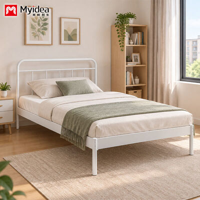 mua Khung giường đơn bằng thép cho căn hộ & khách sạn, cấu trúc kim loại bền bỉ, kết cấu chịu lực cao cho độ tin cậy lâu dài online manufacture