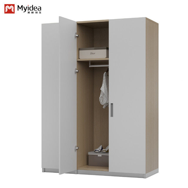Customizable File Cabinet for Bunk Bed Storage in Furniture with Soft Hinge